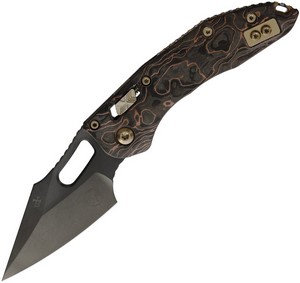 MCT169RL1DLCMS1 Microtech Stitch Ram Lok Pocket Knife Carbon Fiber